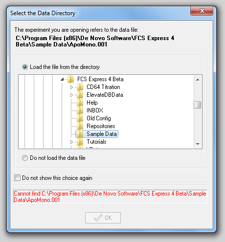 图4.5  Missing Linked Data (找不到链接的数据)
